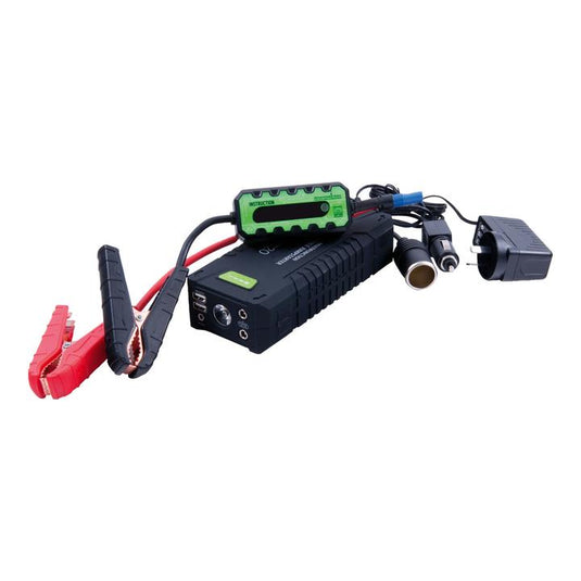 Lithium - ion Multi Function Jump Starter - Extra Heavy 1400A CCA Endeavour Tools