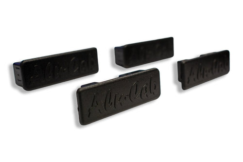 LOAD BAR END CAP SET (LHS&RHS) Alu - Cab