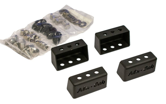 LOAD BAR FEET - STD 40MM (SET OF 4) Alu - Cab