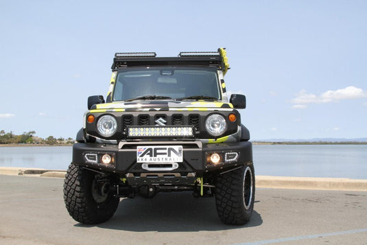 Loopless Bullbar(Front Bumper) SUZUKI JIMNY 2019+ AFN