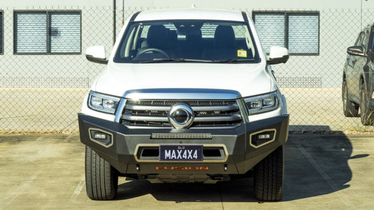 MAX 4x4 FUSION Bull Bar for GWM Cannon 09/2020 - 01/2025 Max 4x4