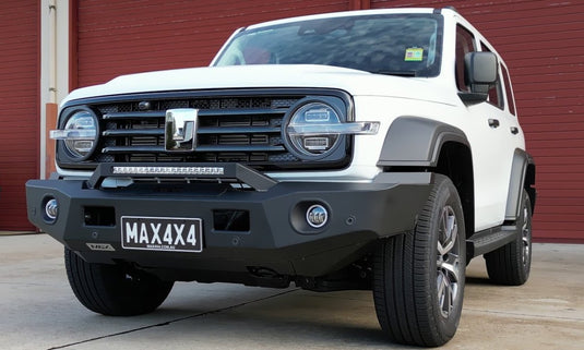 MAX 4x4 FUSION Bull Bar for GWM Tank 300 2023-On Max 4x4