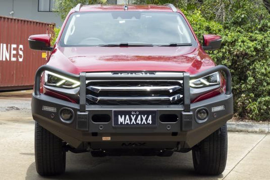 MAX 4x4 GEN II Bull Bar for Isuzu MU - X 06/2021 - 02/2025 Max 4x4