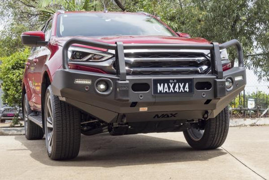 MAX 4x4 GEN II Bull Bar for Isuzu MU - X 06/2021 - 02/2025 Max 4x4