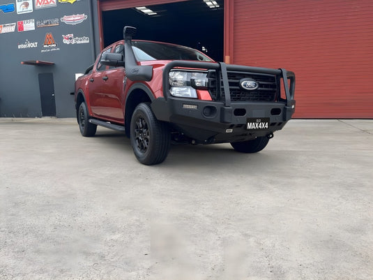 MAX 4x4 GEN II Steel Bull Bar for Ford Everest & Ranger Next Gen 2022 - On Max 4x4