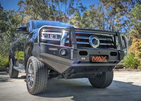 MAX 4x4 GEN II Steel Bull Bar for GWM Cannon 09/2020 - 01/2025 Max 4x4