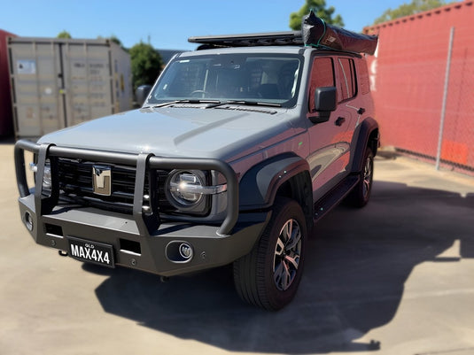 MAX 4x4 GEN II Steel Bull Bar for GWM Tank 300 Petrol/Diesel 2023-On Max 4x4
