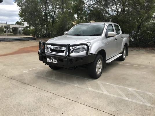 MAX 4x4 GEN II Steel Bull Bar for Isuzu D - MAX 2012 - 2017 Max 4x4