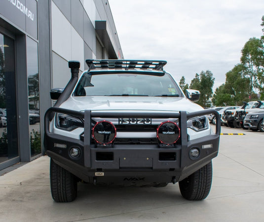 MAX 4x4 GEN II Steel Bull Bar for Isuzu D-MAX 2024+ Facelift Max 4x4