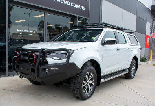 MAX 4x4 GEN II Steel Bull Bar for Isuzu D-MAX 2024+ Facelift Max 4x4