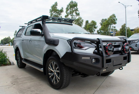 MAX 4x4 GEN II Steel Bull Bar for Isuzu D-MAX 2024+ Facelift Max 4x4