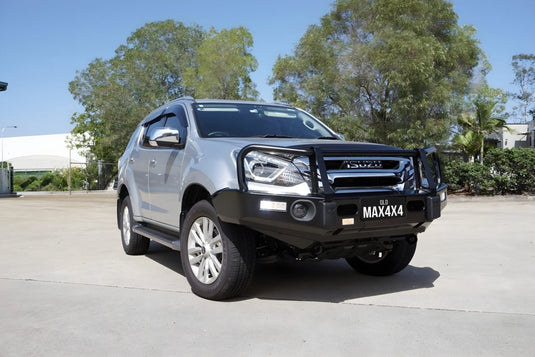 MAX 4x4 GEN II Steel Bull Bar for Isuzu MU - X 03/2017 - 05/2021 Max 4x4