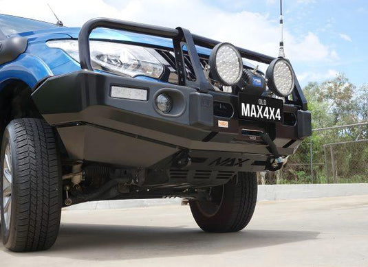 MAX 4x4 GEN II Steel Bull Bar for Mitsubishi Triton MQ 01/2015 - 10/2018 Max 4x4