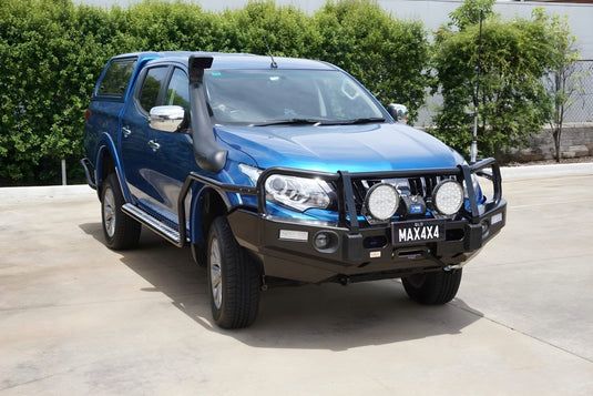 MAX 4x4 GEN II Steel Bull Bar for Mitsubishi Triton MQ 01/2015 - 10/2018 Max 4x4