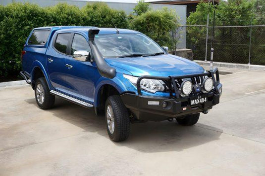 MAX 4x4 GEN II Steel Bull Bar for Mitsubishi Triton MQ 01/2015 - 10/2018 Max 4x4