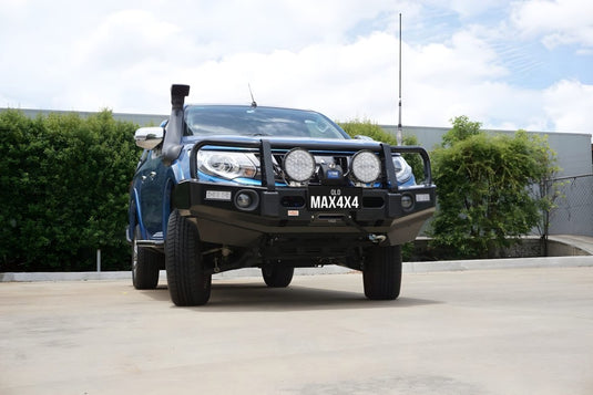 MAX 4x4 GEN II Steel Bull Bar for Mitsubishi Triton MQ 01/2015 - 10/2018 Max 4x4