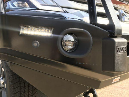 MAX 4x4 GEN II Steel Bull Bar for Mitsubishi Triton MR 2018 - 2025 Max 4x4