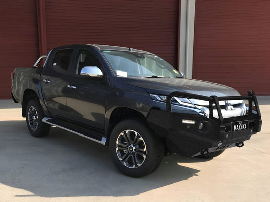 MAX 4x4 GEN II Steel Bull Bar for Mitsubishi Triton MR 2018 - 2025 Max 4x4