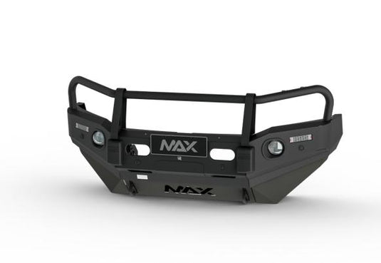 MAX 4x4 GEN II Steel Bull Bar for Mitsubishi Triton MR 2018 - 2025 Max 4x4
