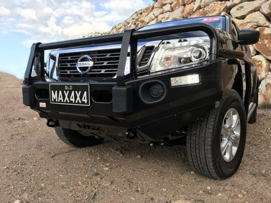 MAX 4x4 GEN II Steel Bull Bar for Nissan NP300 04/2015 - 11/2020 Max 4x4