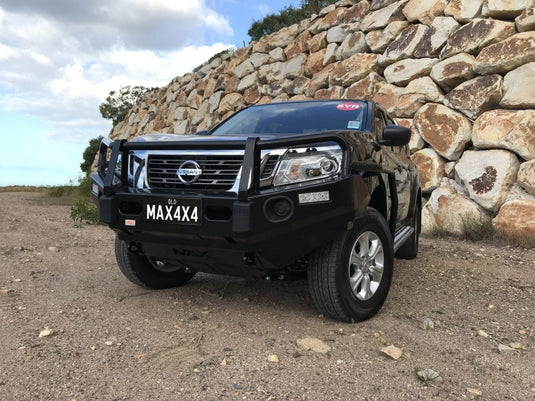 MAX 4x4 GEN II Steel Bull Bar for Nissan NP300 04/2015 - 11/2020 Max 4x4