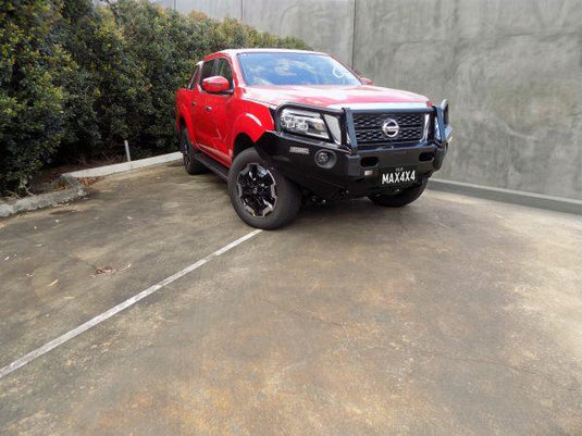 MAX 4x4 GEN II Steel Bull Bar for Nissan NP300 12/2020 - 2025 Max 4x4