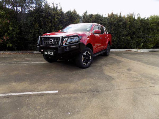 MAX 4x4 GEN II Steel Bull Bar for Nissan NP300 12/2020 - 2025 Max 4x4