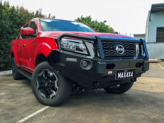 MAX 4x4 GEN II Steel Bull Bar for Nissan NP300 12/2020 - 2025 Max 4x4