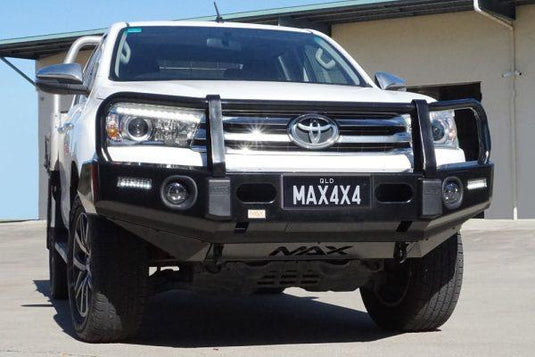 MAX 4x4 GEN II Steel Bull Bar for Toyota Hilux 07/2015 - 06/2018 Max 4x4