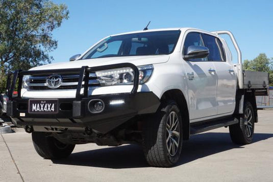 MAX 4x4 GEN II Steel Bull Bar for Toyota Hilux 07/2015 - 06/2018 Max 4x4