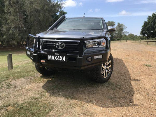 MAX 4x4 GEN II Steel Bull Bar for Toyota Hilux 07/2018 - 07/2020 Max 4x4