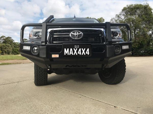 MAX 4x4 GEN II Steel Bull Bar for Toyota Hilux 07/2018 - 07/2020 Max 4x4