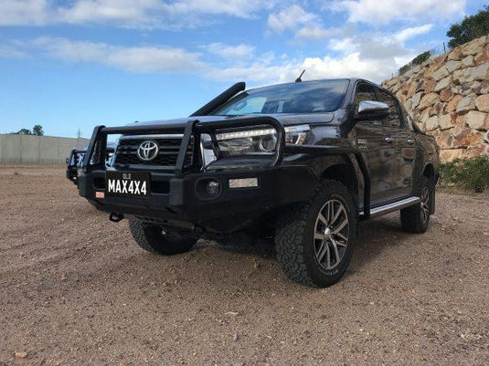 MAX 4x4 GEN II Steel Bull Bar for Toyota Hilux 07/2018 - 07/2020 Max 4x4
