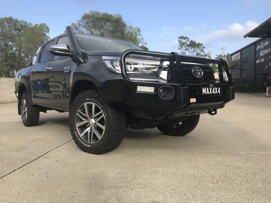 MAX 4x4 GEN II Steel Bull Bar for Toyota Hilux 07/2018 - 07/2020 Max 4x4
