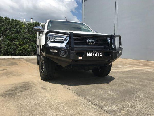MAX 4x4 GEN II Steel Bull Bar for Toyota Hilux 07/2020 - 2025 Max 4x4