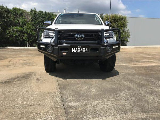 MAX 4x4 GEN II Steel Bull Bar for Toyota Hilux 07/2020 - 2025 Max 4x4