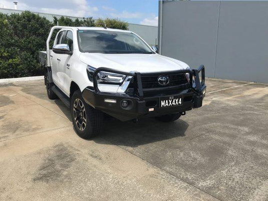 MAX 4x4 GEN II Steel Bull Bar for Toyota Hilux 07/2020 - 2025 Max 4x4