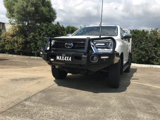 MAX 4x4 GEN II Steel Bull Bar for Toyota Hilux 07/2020 - 2025 Max 4x4