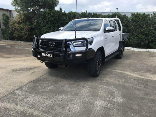 MAX 4x4 GEN II Steel Bull Bar for Toyota Hilux 07/2020 - 2025 Max 4x4