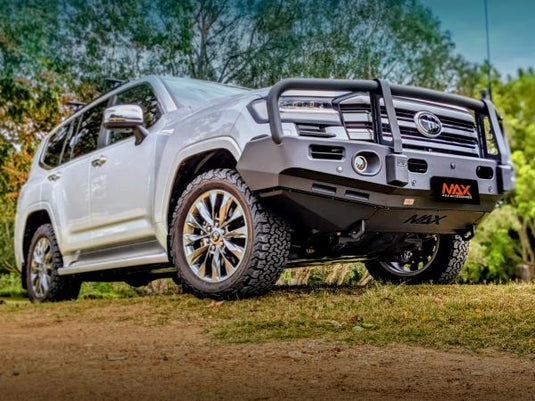 MAX 4x4 GEN II Steel Bull Bar for Toyota Land Cruiser 300 Series 07/2021 - On Max 4x4