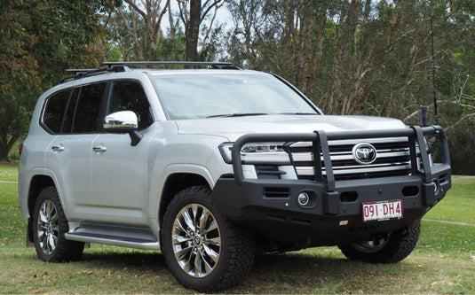 MAX 4x4 GEN II Steel Bull Bar for Toyota Land Cruiser 300 Series 07/2021 - On Max 4x4