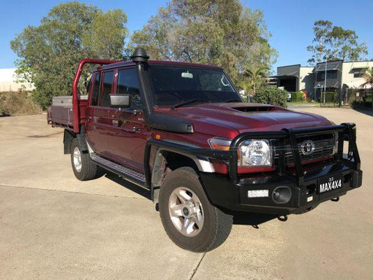 MAX 4x4 GEN II Steel Bull Bar for Toyota Land Cruiser 70 Series 04/2007 - 12/2023 Max 4x4