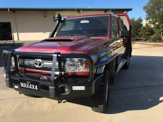 MAX 4x4 GEN II Steel Bull Bar for Toyota Land Cruiser 70 Series 04/2007 - 12/2023 Max 4x4