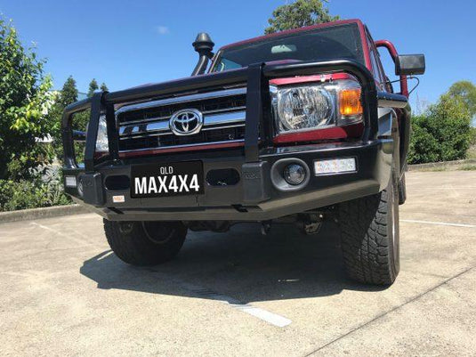 MAX 4x4 GEN II Steel Bull Bar for Toyota Land Cruiser 70 Series 04/2007 - 12/2023 Max 4x4