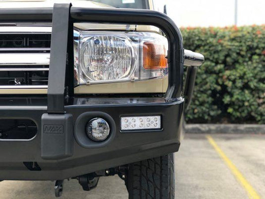 MAX 4x4 GEN II Steel Bull Bar for Toyota Land Cruiser 70 Series 04/2007 - 12/2023 Max 4x4