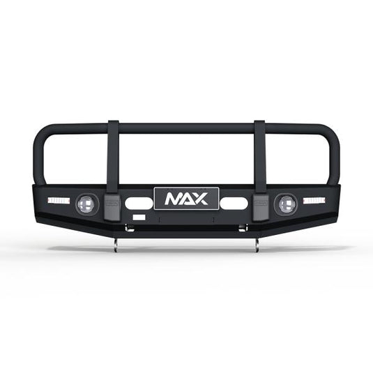 MAX 4x4 GEN II Steel Bull Bar for Toyota Land Cruiser 70 Series 04/2007 - 12/2023 Max 4x4