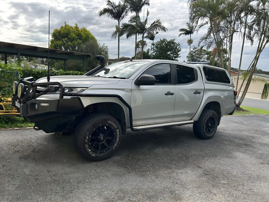 MAX 4x4 Side Rails for Mitsubishi Triton MR 01/2018 - On Max 4x4
