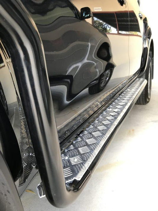 MAX 4x4 Side Rails for Nissan NP300 04/2015 - On Max 4x4