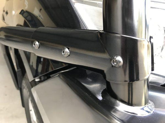 MAX 4x4 Side Rails for Nissan NP300 04/2015 - On Max 4x4
