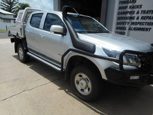 MAX 4x4 Side Steps for Isuzu D - MAX / Holden Colorado RG 07/2016 - 12/2020 Max 4x4